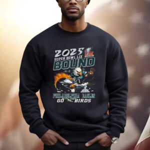 2025 Super Bowl Lix Bound Philadelphia Eagles Go Birds Shirt