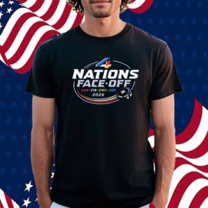 4 Nations aFace-Off CAN FIN SWE USA 2025 Shirt