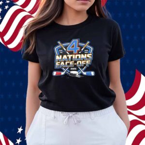 4 Nations Face Off hockey Shirt