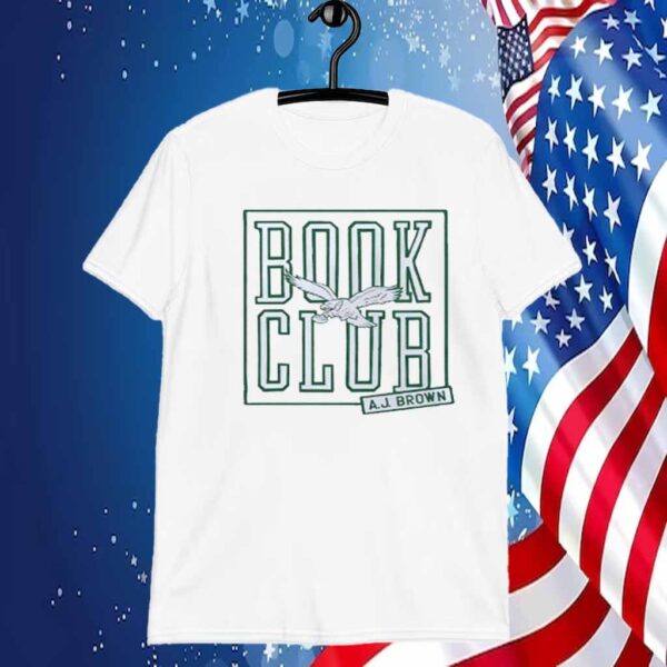 AJ Brown Philadelphia Eagles book club T-Shirt