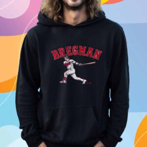 ALEX BREGMAN BOSTON SLUGGER SWING T-SHIRT