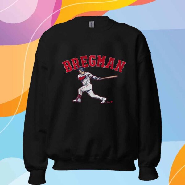 ALEX BREGMAN BOSTON SLUGGER SWING T-SHIRT