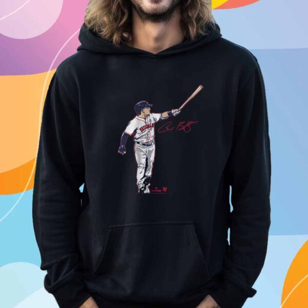 ALEX BREGMAN BOSTON SUPERSTAR POSE T-SHIRT