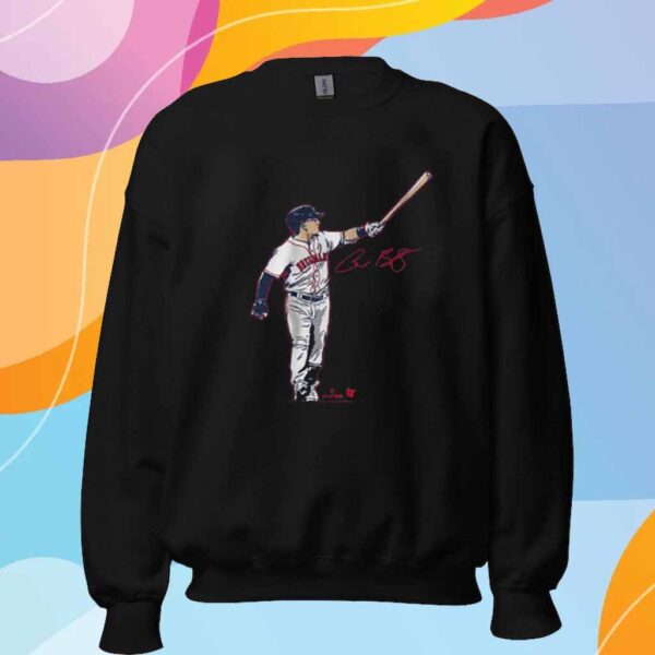 ALEX BREGMAN BOSTON SUPERSTAR POSE T-SHIRT