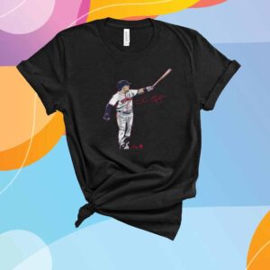 ALEX BREGMAN BOSTON SUPERSTAR POSE T-SHIRT