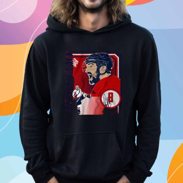 ALEXANDER OVECHKIN COLLAGE FRAME T-SHIRT