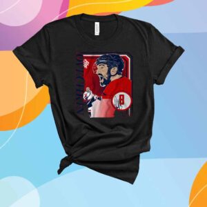 ALEXANDER OVECHKIN COLLAGE FRAME T-SHIRT