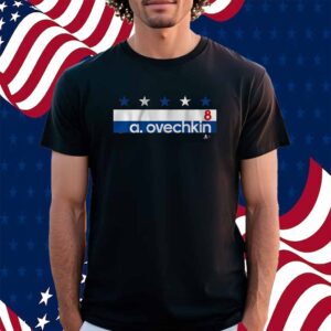 ALEXANDER OVECHKIN NAME NUMBER STRIPE SHIRT