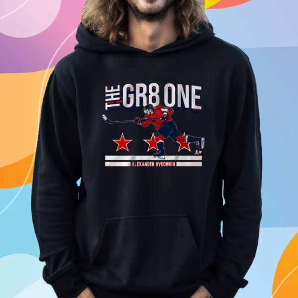 ALEXANDER OVECHKIN THE GR8 ONE T-SHIRT