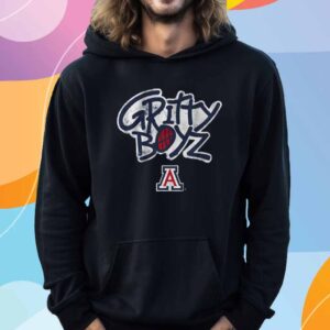 ARIZONA BASKETBALL GRITTY BOYZ T-SHIRT