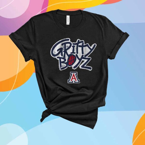 ARIZONA BASKETBALL GRITTY BOYZ T-SHIRT