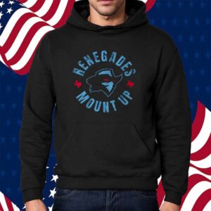 ARLINGTON RENEGADES UFL RENEGADES MOUNT UP SHIRT