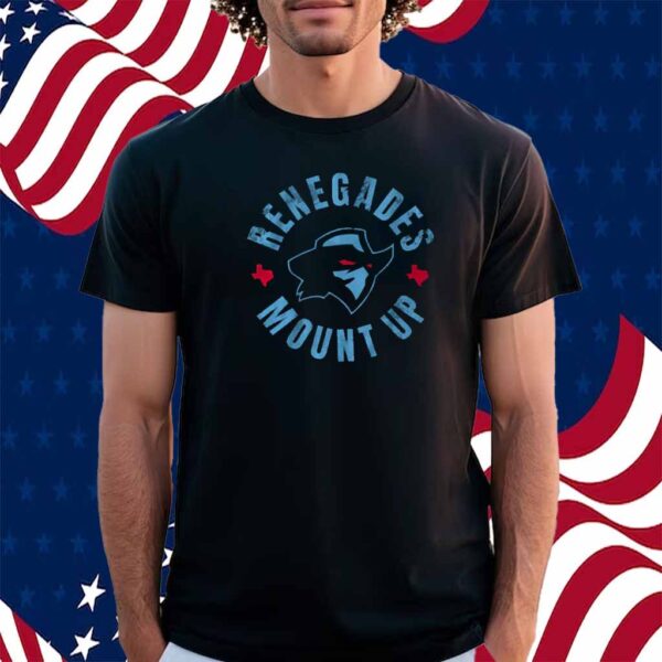 ARLINGTON RENEGADES UFL RENEGADES MOUNT UP SHIRT