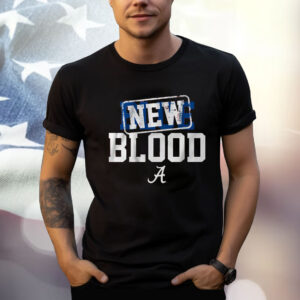 Alabama Basketball New Blood Beats Blue Blood Shirt