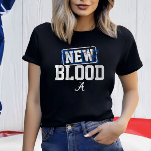 Alabama Basketball New Blood Beats Blue Blood Shirt