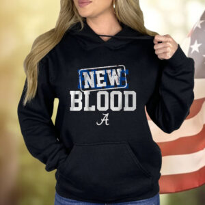 Alabama Basketball New Blood Beats Blue Blood Shirt