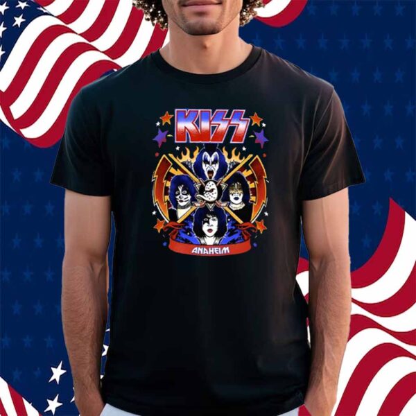 Anaheim Ducks x KISS Night Shirt