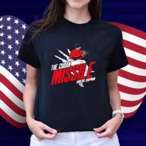 Aroldis Chapman The Cuban Missile in Boston Shirt