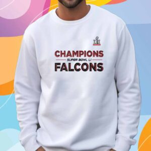 Atlanta Falcons Super Bowl LI Champions NFL T-Shirt