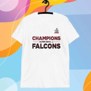 Atlanta Falcons Super Bowl LI Champions NFL T-Shirt