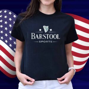 BARSTOOL SPORTS HARP SHIRT