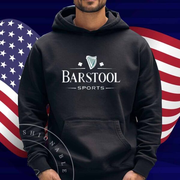 BARSTOOL SPORTS HARP SHIRT