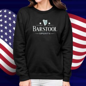 BARSTOOL SPORTS HARP SHIRT