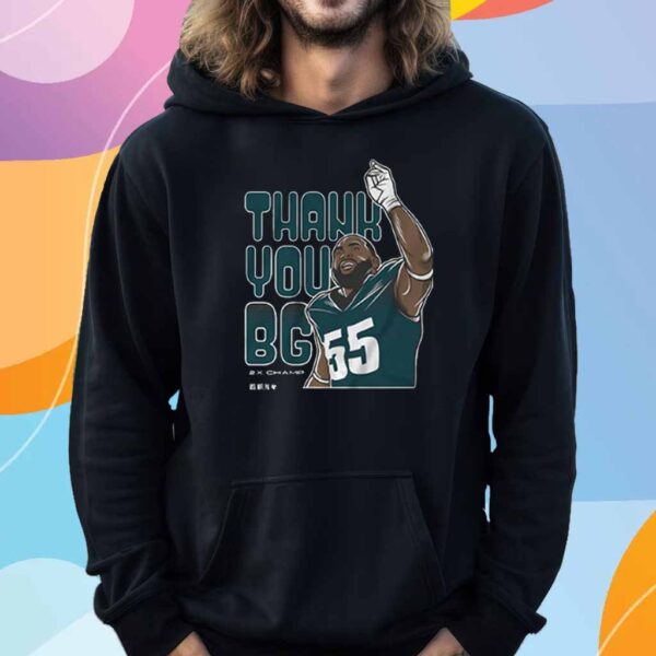 BRANDON GRAHAM THANK YOU BG T-SHIRT