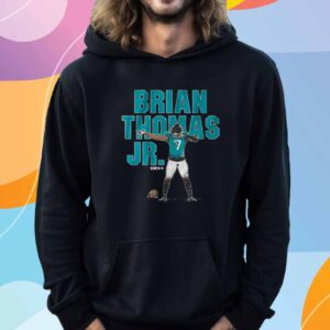 BRIAN THOMAS JR SUPERSTAR POSE T-SHIRT