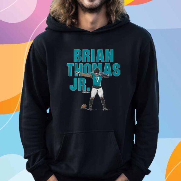 BRIAN THOMAS JR SUPERSTAR POSE T-SHIRT