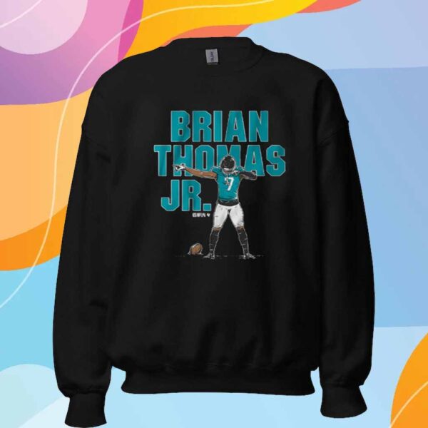 BRIAN THOMAS JR SUPERSTAR POSE T-SHIRT