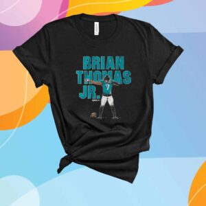 BRIAN THOMAS JR SUPERSTAR POSE T-SHIRT