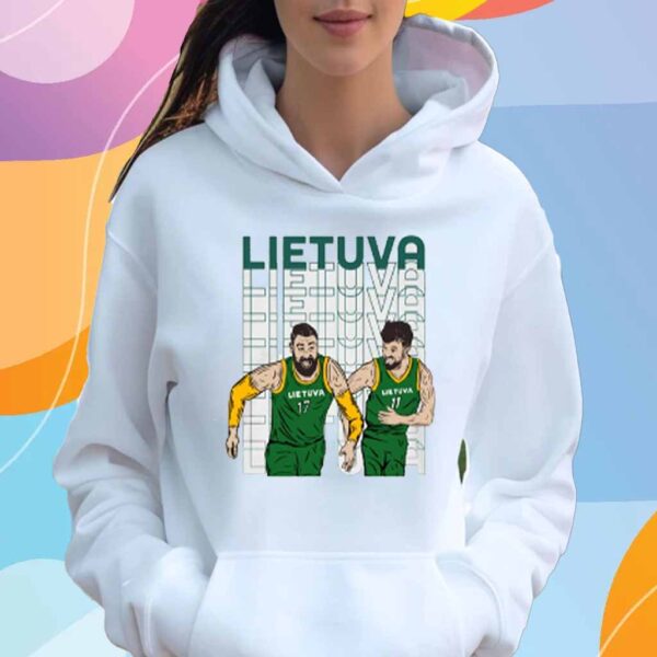 Basketnews Lietuva Bokštai Marškinėliai T-Shirt