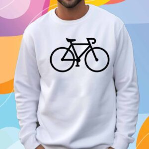 Bicycle American Lady In Pakistan T-Shirt