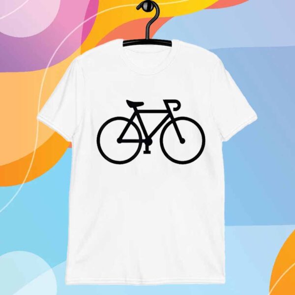 Bicycle American Lady In Pakistan T-Shirt