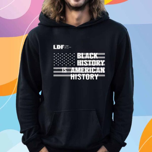 Black History Is American History T-Shirt