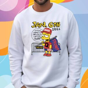 Bootleg Bart Jan, 6th 2021 T-Shirt