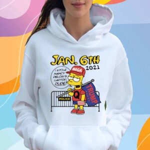 Bootleg Bart Jan, 6th 2021 T-Shirt