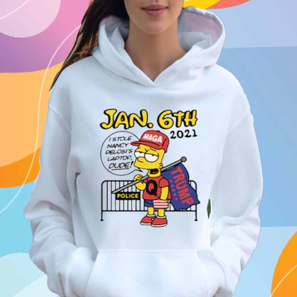 Bootleg Bart Jan, 6th 2021 T-Shirt