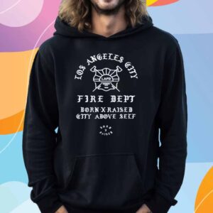 Born X Raised Lafd City Above Self T-Shirt