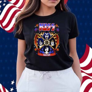 Boston Bruins x KISS Night Shirt