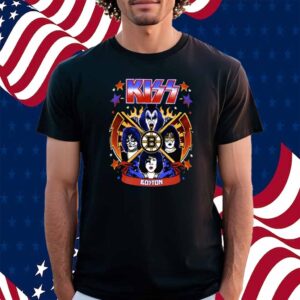 Boston Bruins x KISS Night Shirt