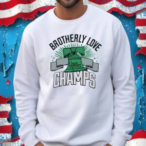 Brotherly love champs Philadelphia Eagles T-Shirt