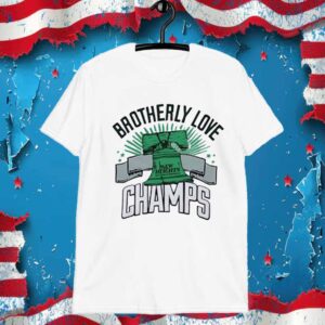 Brotherly love champs Philadelphia Eagles T-Shirt