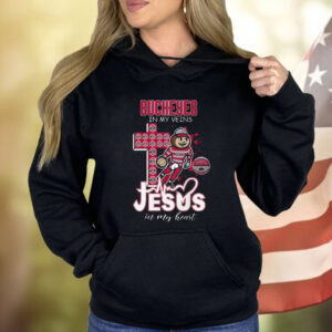 Buckeyes In My Veins Jesus In My Heart Shirt