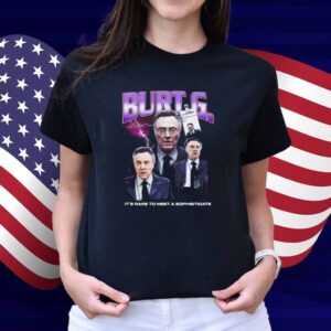 Burt G Rap Shirt