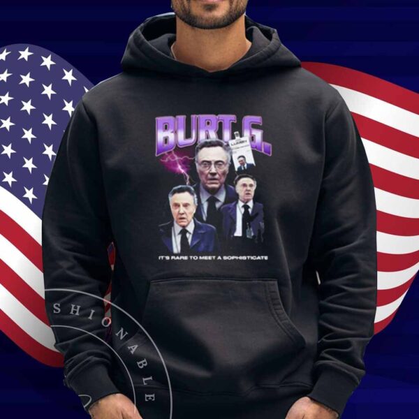 Burt G Rap Shirt