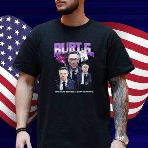 Burt G Rap Shirt