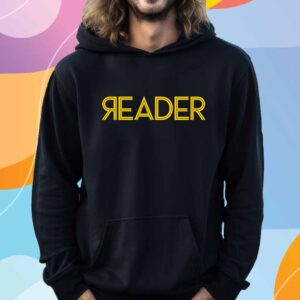 CHICAGO READER TEXT T-SHIRT