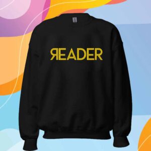 CHICAGO READER TEXT T-SHIRT